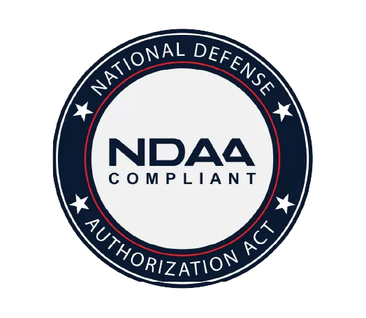 NDAA Compliant