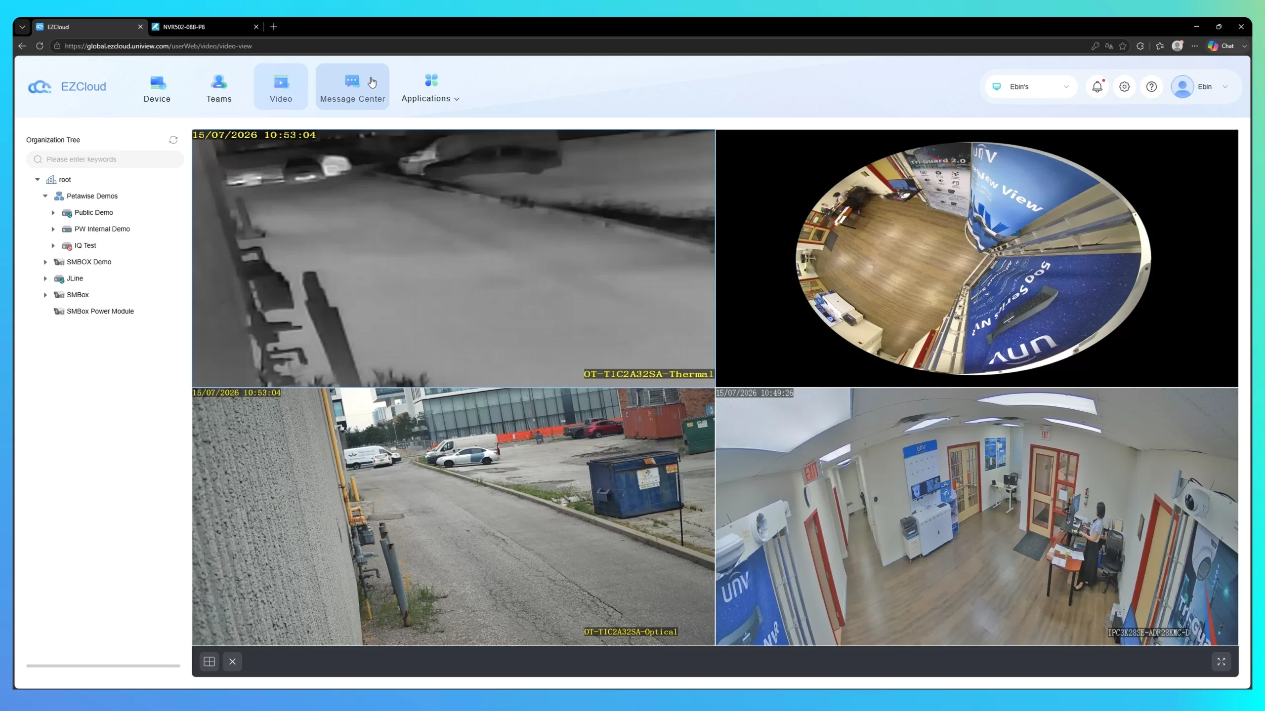EZCloud Video Playback