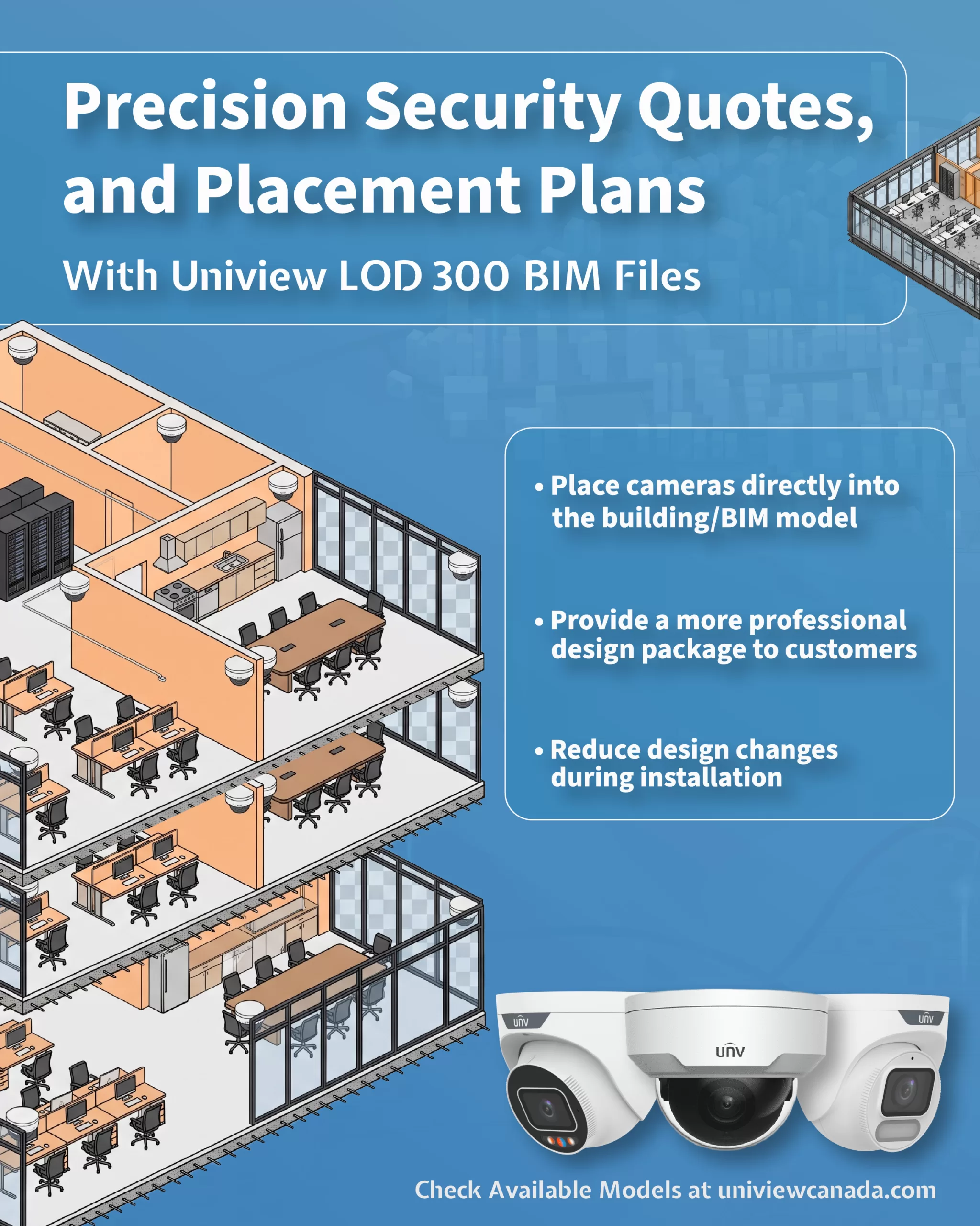 UNV LOD 300 BIM Files